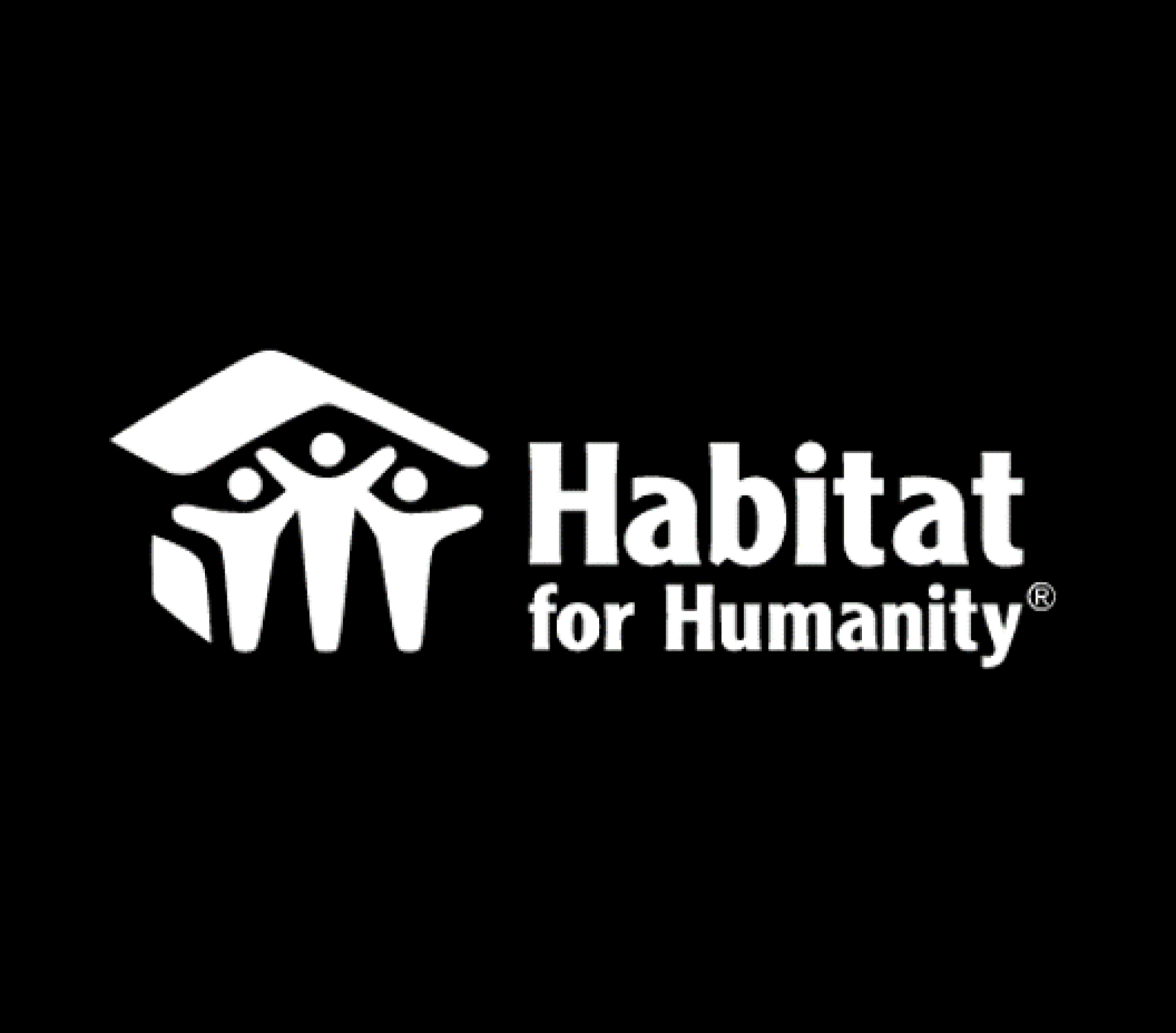 长期与全球非营利组织<br />
habitat for humanity合作